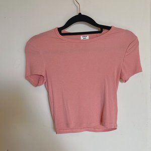 ARITZIA Sunday Best Bliss Cropped T-Shirt